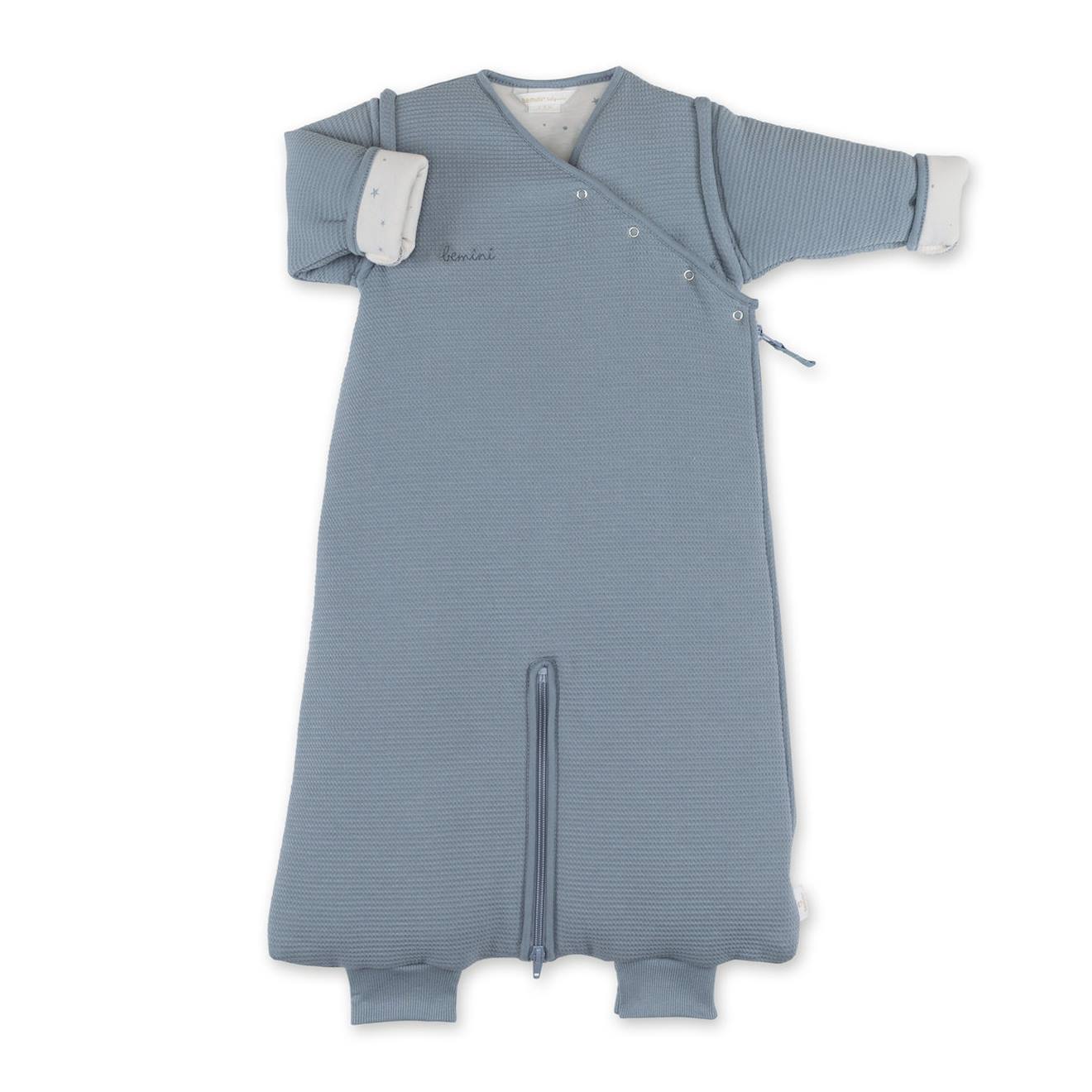 Schlafsack trennbaren Beinen - Winter - TOG 2.5 Pady waffle - jersey bio von Bemini