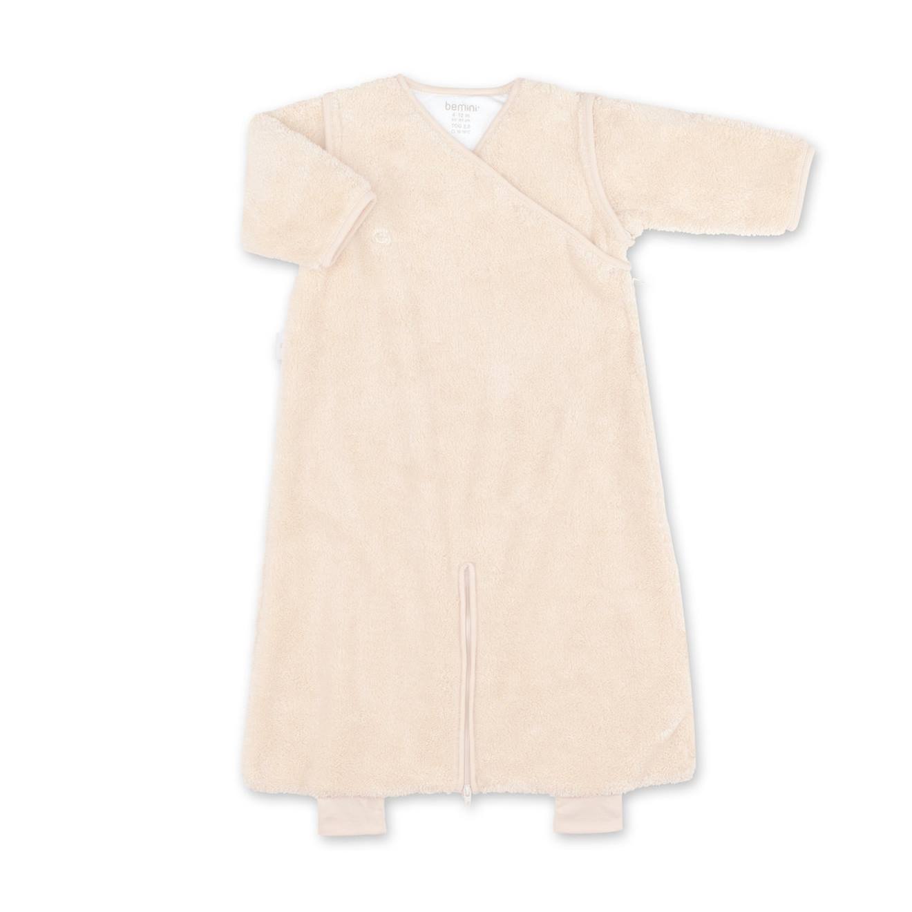 Schlafsack trennbaren Beinen - Winter - TOG 2.5 Softy marshmallow von Bemini