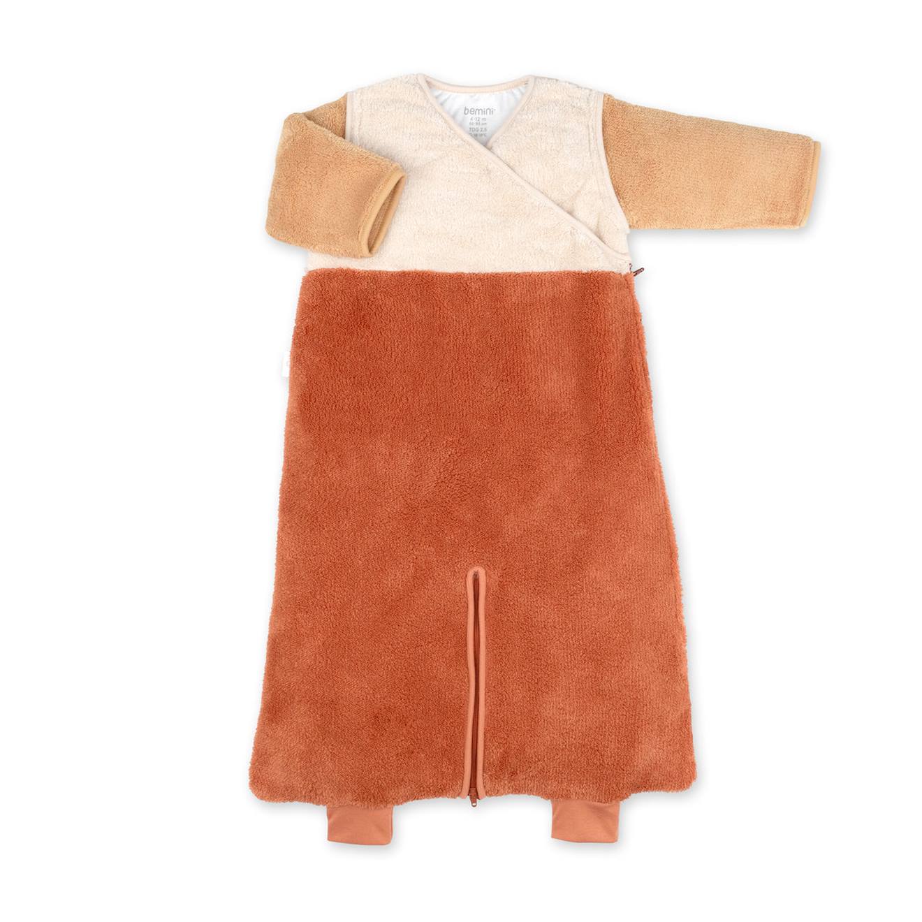 Schlafsack trennbaren Beinen - Winter - TOG 2.5 Softy von Bemini