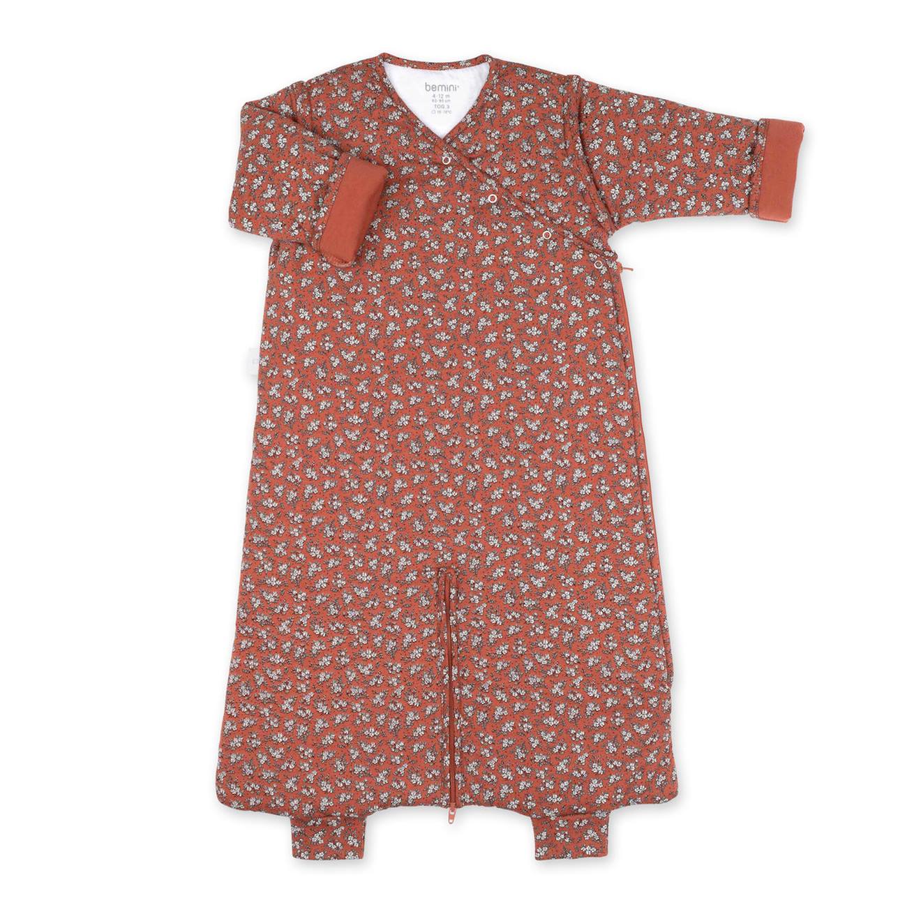 Schlafsack trennbaren Beinen - Winter - TOG 3 Pady jersey heidi karmin von Bemini