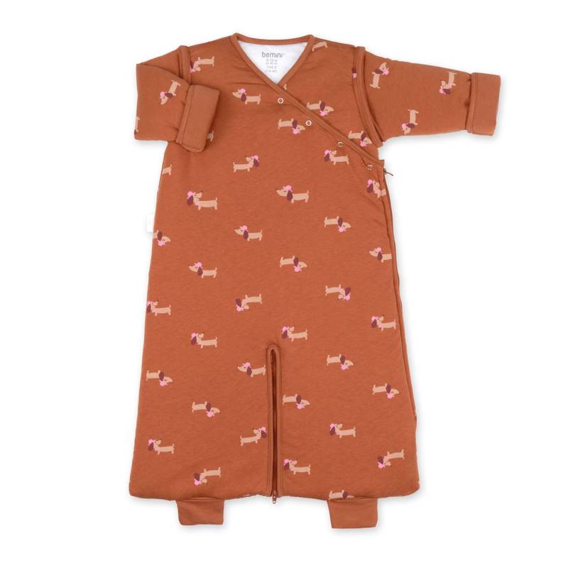 Schlafsack trennbaren Beinen - Winter - TOG 3 Pady jersey wouff von Bemini