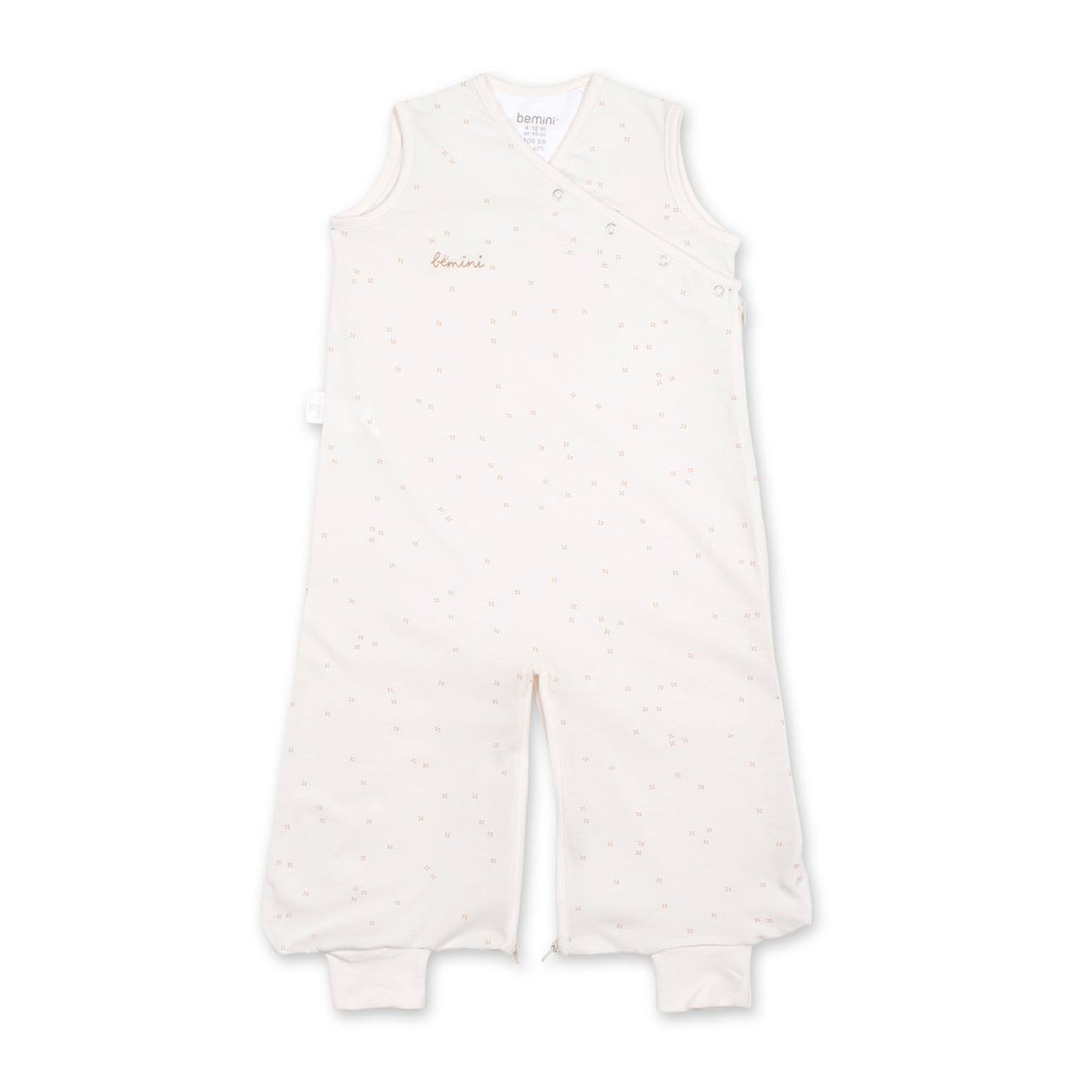 Schlafsacke ärmelloser Winter  - TOG 0.5 Jersey mini pudding von Bemini