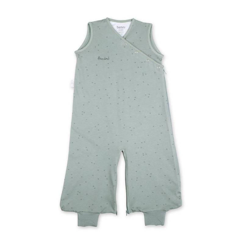 Schlafsacke ärmelloser Winter  -  TOG 0.5 Jersey mini print lunar von Bemini