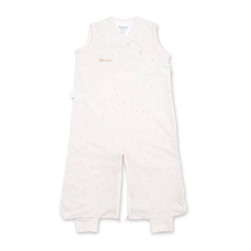 Schlafsacke ärmelloser Winter  -  TOG 0.5 Jersey mini print pudding von Bemini