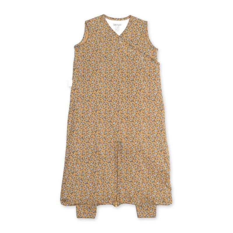 Schlafsacke ärmelloser Winter  -  TOG 0.5 Jersey print heidi ocre von Bemini