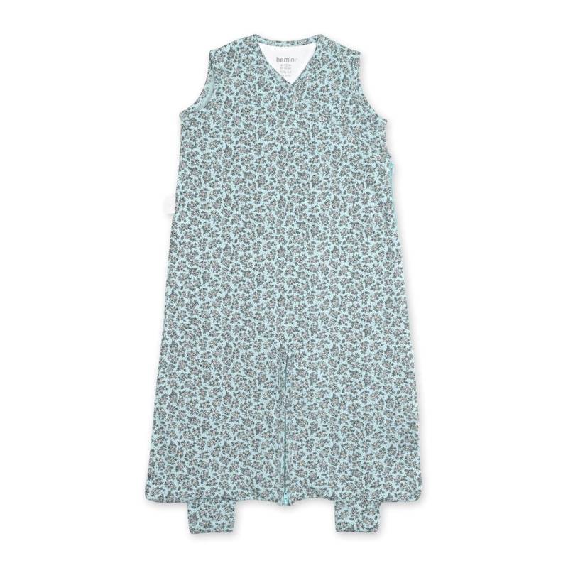 Schlafsacke ärmelloser Winter  -  TOG 0.5 Jersey print heidi opalin von Bemini