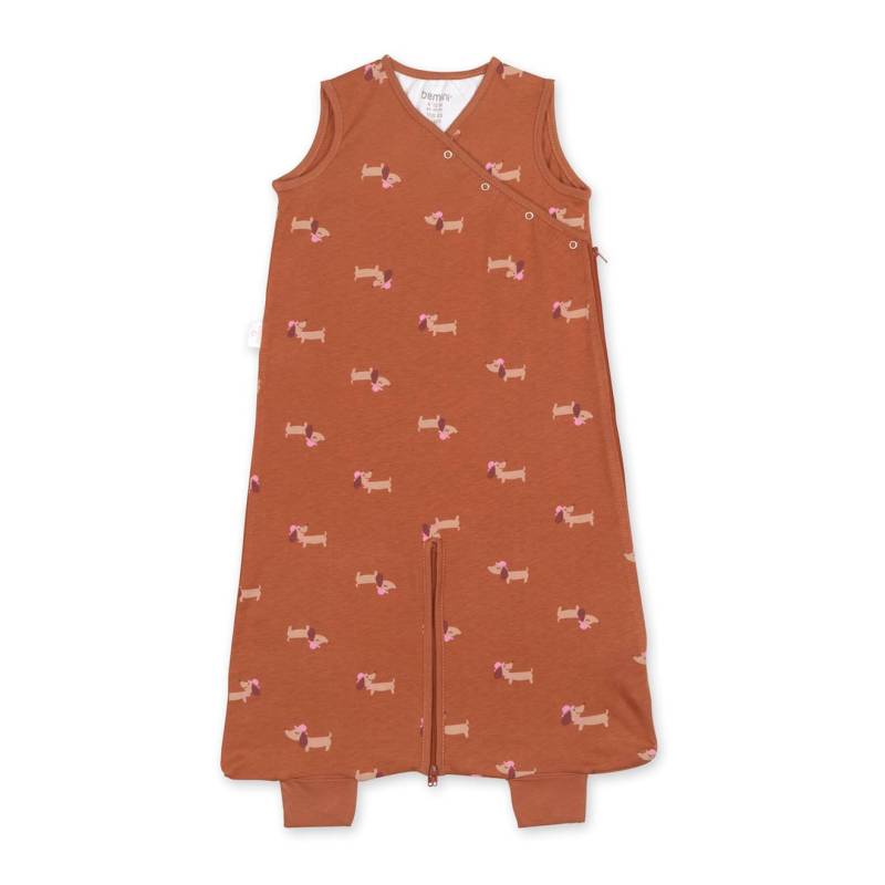Schlafsacke ärmelloser Winter  -  TOG 0.5 Jersey print wouff noisette von Bemini