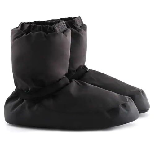 Bemvp Ballettstiefel, Erwachsene -ballett-aufwärmstiefel, Tanzstiefel, Warme Ballettstiefel, Tanzschuh, Winterstiefel, Aufwärm-trainingsschuhe von Bemvp