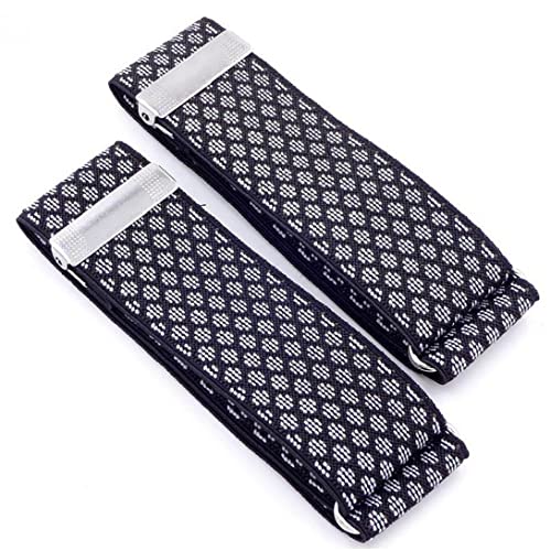 Bemvp Herren Verstellbares Armband Elastisches Hemd Ärmel Strumpfband Barkeeper Mode Armband Anti-rutsch-manschettenhalter Für Party Hochzeit von Bemvp