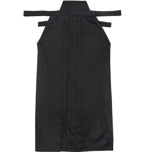 Bemvp Kendo Hakama Hose Japanische traditionelle Kampfsportbekleidung Sportbekleidung Aikido Hapkido Hakama Uniform für Männer Frauen von Bemvp