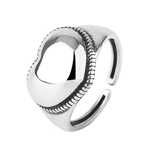 Mode Liebe Herz Fingerring Bestes Geschenk Für Freundin Vintage Eröffnung Knuckle Ringe Frauen Fine Schmuck von Bemvp