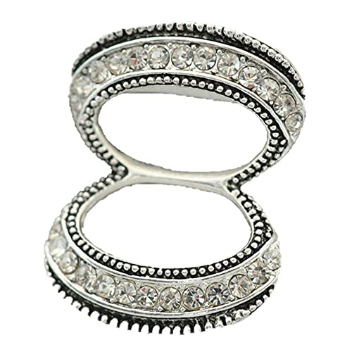 Vielseitige Schalschnalle Retro Diamant Schal Ring Seidenschal Schließklammern Broschen Schmuck Geschenke Für Frauen Mädchen von Bemvp