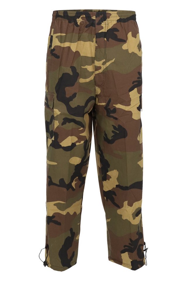 Ben Creek Cargohose 2055 Military Freizeit Outdoorhose mit Multitaschen von Ben Creek