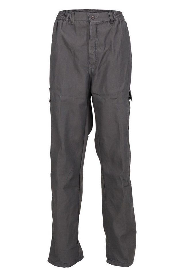 Ben Creek Thermohose 70103 gefütterte Winter Freizeit Outdoorhose mit Multitaschen unifarben von Ben Creek