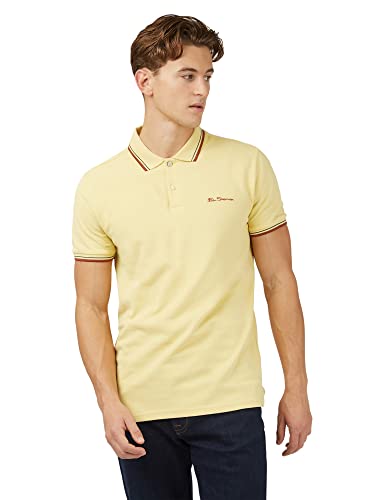 Ben Sherman 0059310 Poloshirt, Gelb Gr. XL, gelb von Ben Sherman