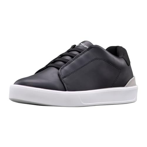 Ben Sherman Hammond Herren-Sneaker, zum Hineinschlüpfen, Freizeitschuhe, Schwarz, Schwarz, 43 EU Ben Sherman Hammond Herren-Sneaker, zum Hineinschlüpfen, Freizeitschuhe, Schwarz, Schwarz, 43 EU von Ben Sherman