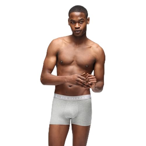 Ben Sherman Herren Otis Badehosen, Blau, L EU von Ben Sherman