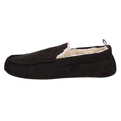 Ben Sherman Herren CASA CARTEGENA Hausschuh, Schwarz, 43 EU von Ben Sherman