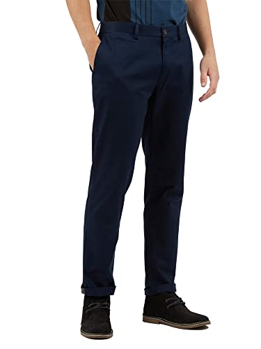 Ben Sherman Herren Chinohose Navy 34" "32 von Ben Sherman