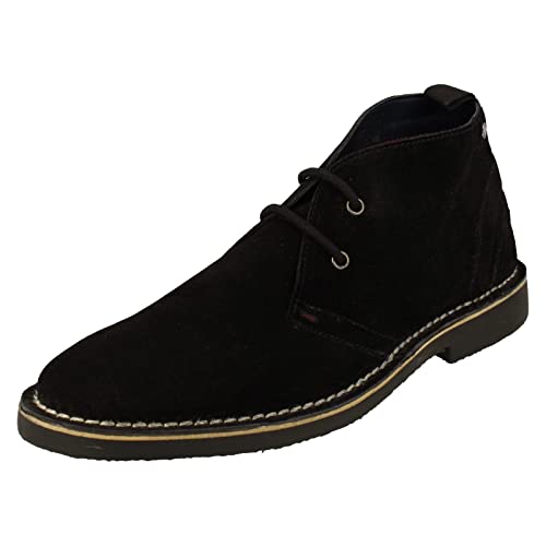 Ben Sherman Herren Desert Boots Logon Mod, Schwarz , 43 EU von Ben Sherman