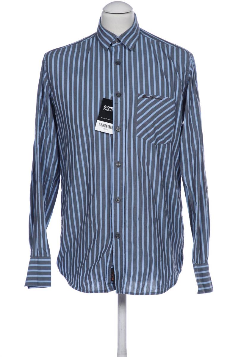 Ben Sherman Herren Hemd, grau, Gr. 46 von Ben Sherman