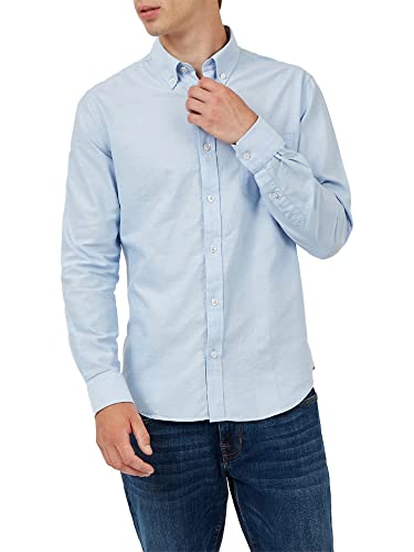 Ben Sherman Herren Hemd Azur L von Ben Sherman