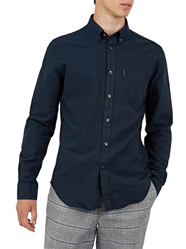 Ben Sherman Herren Hemd Navy XL von Ben Sherman