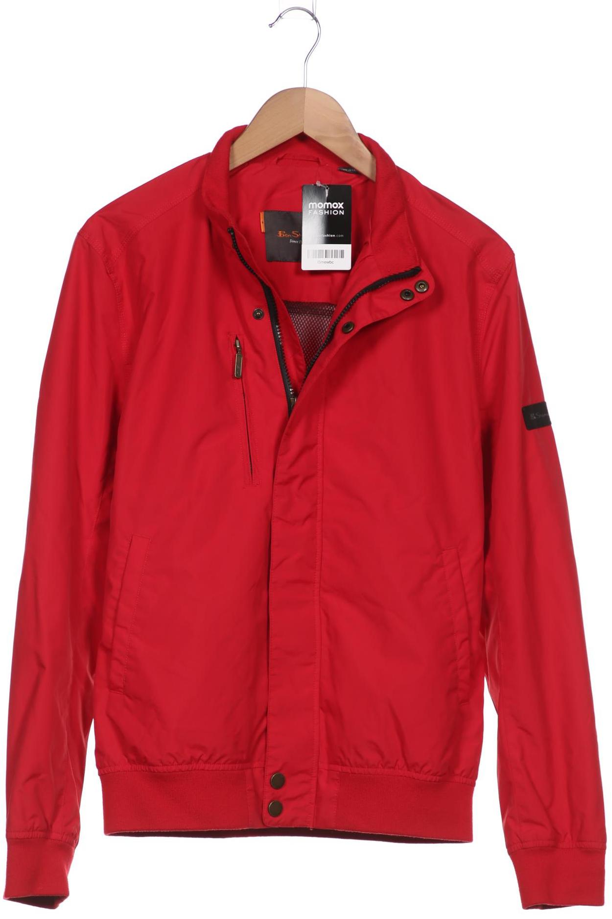 Ben Sherman Herren Jacke, rot von Ben Sherman