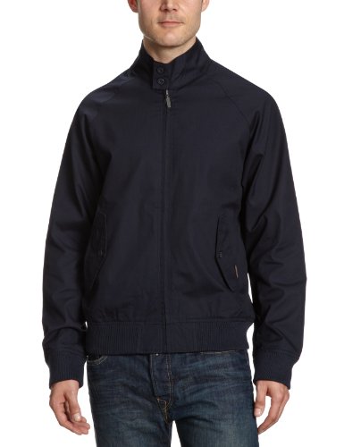 Ben Sherman Herren Jacke MF00001, Gr. 46 (S), Blau (classic navy 898) von Ben Sherman