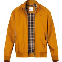 Ben Sherman Herren Blouson braun Baumwolle unifarben Ben Sherman Herren Blouson braun Baumwolle unifarben von Ben Sherman