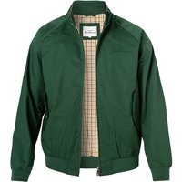 Ben Sherman Herren Blouson grün Baumwolle unifarben von Ben Sherman