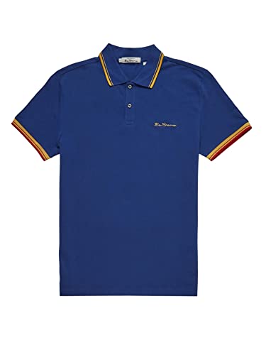 Ben Sherman Herren Kingsize 59310 Signature Poloshirt, königsblau, 3XL von Ben Sherman