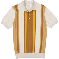 Ben Sherman Herren Polo-Shirt beige von Ben Sherman