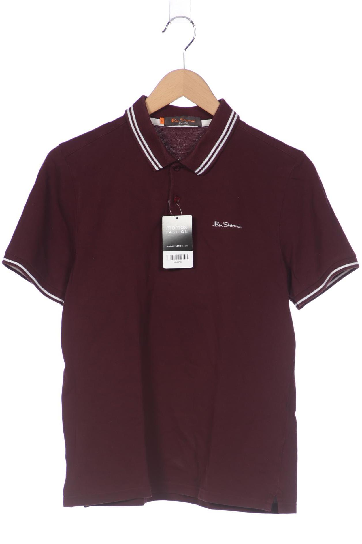 Ben Sherman Herren Poloshirt, bordeaux von Ben Sherman