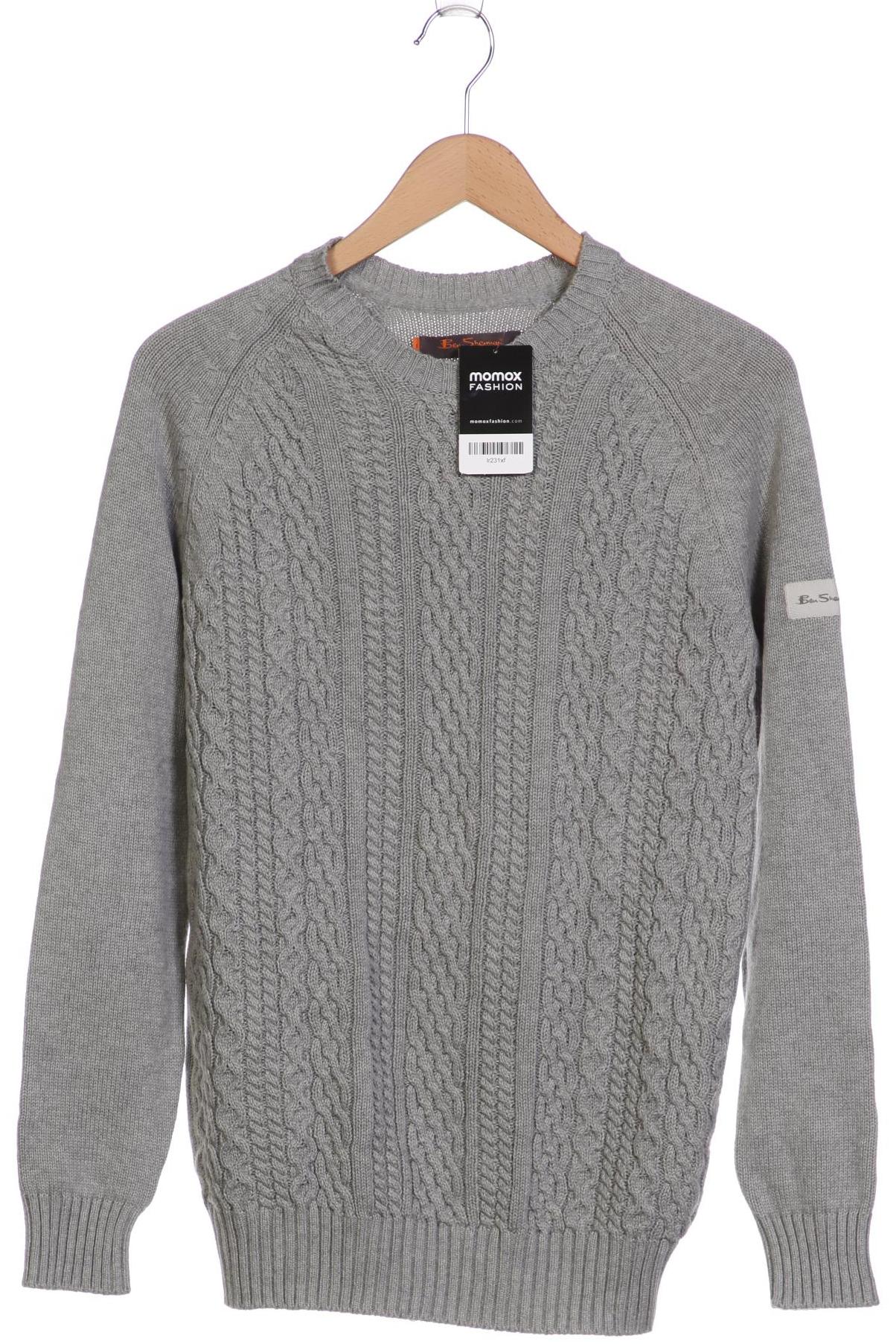 Ben Sherman Herren Pullover, grau von Ben Sherman