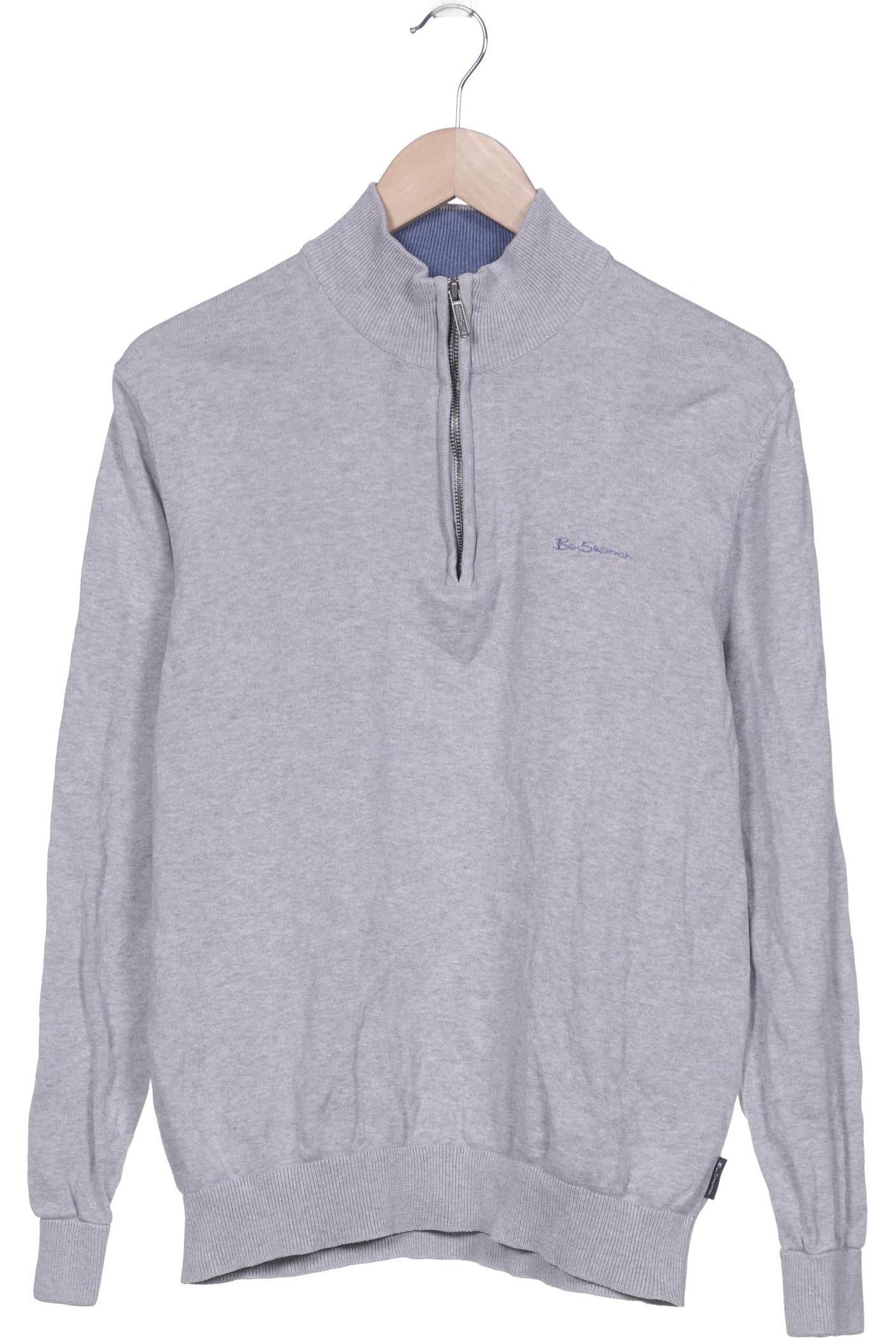 Ben Sherman Herren Pullover, grau von Ben Sherman