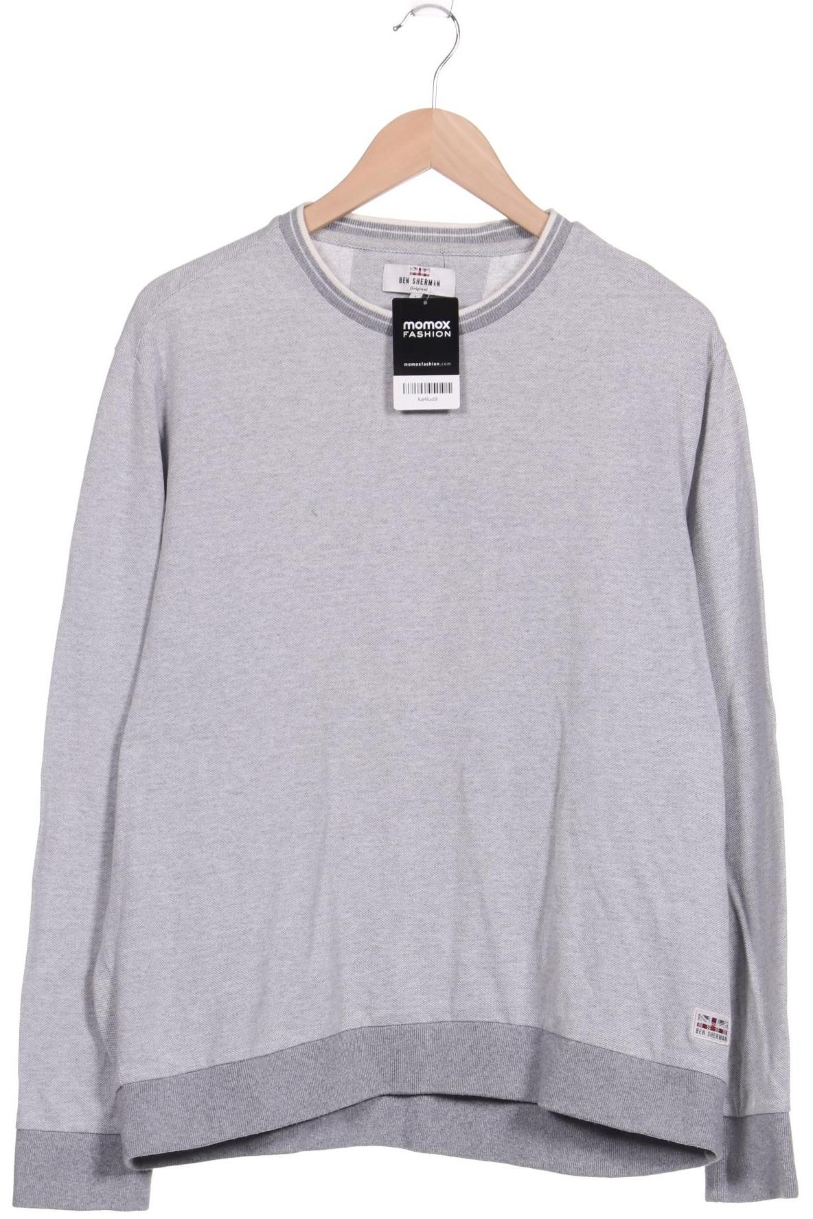 Ben Sherman Herren Pullover, grau von Ben Sherman