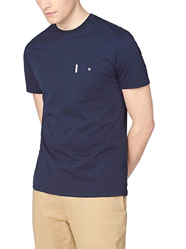 Ben Sherman Herren Shirt Nachtblau XXL von Ben Sherman