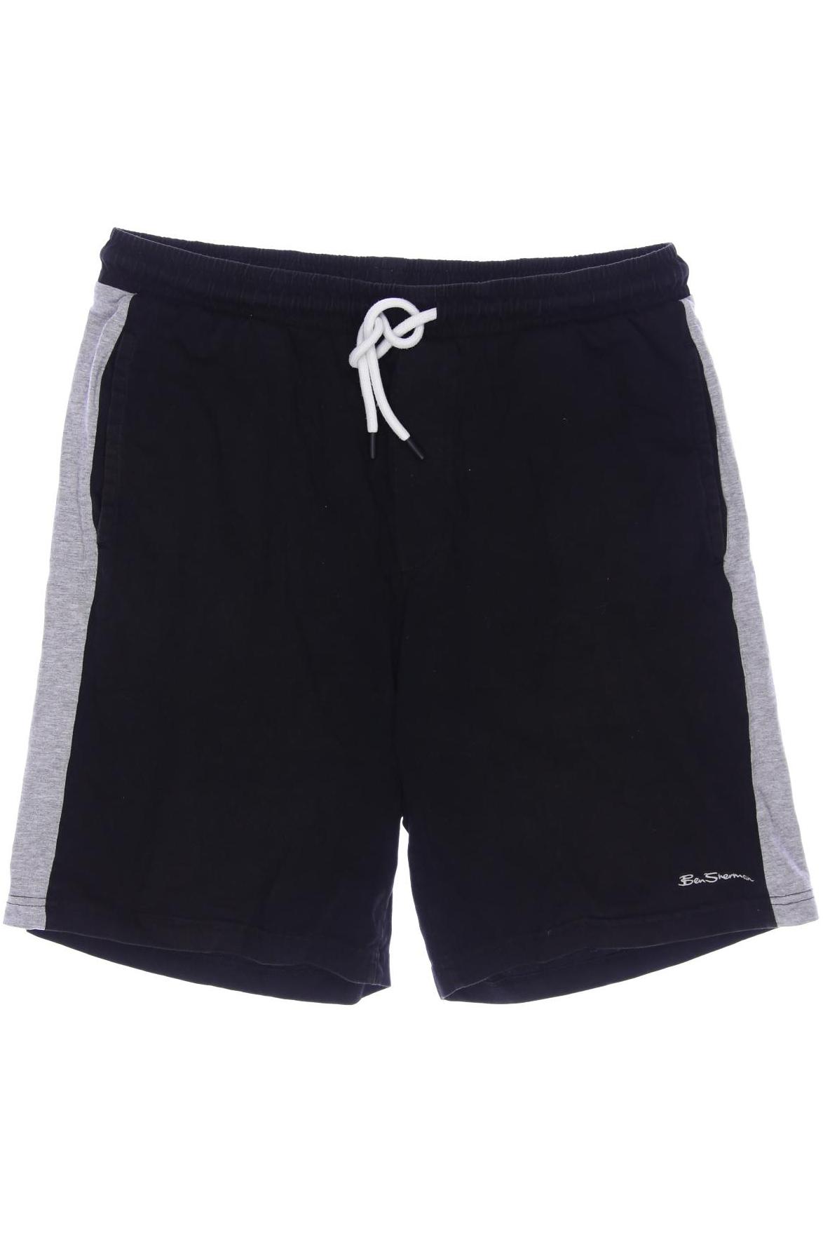 Ben Sherman Herren Shorts, schwarz von Ben Sherman