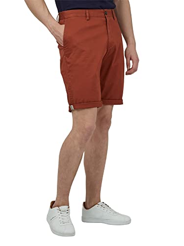 Ben Sherman Herren-Shorts, ziegelrot, 34 von Ben Sherman