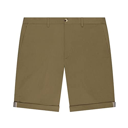 Ben Sherman Herren Signature Chino Short Olive (Grün) Gr. 6, olivgrün von Ben Sherman