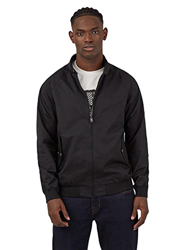 Ben Sherman Herren Signature Harrington Jacke, Schwarz (Black 290), Medium von Ben Sherman