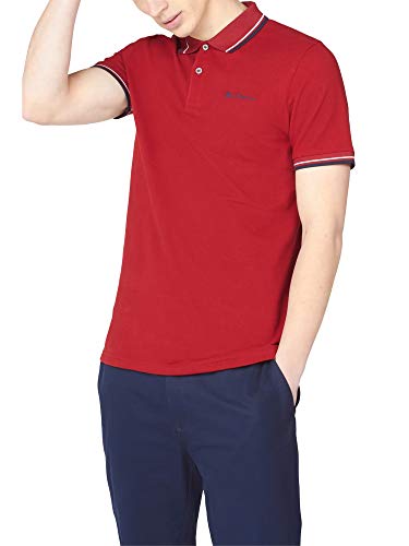 Ben Sherman Herren Signature Polo Poloshirt, Rot (Red 550), X-Large von Ben Sherman