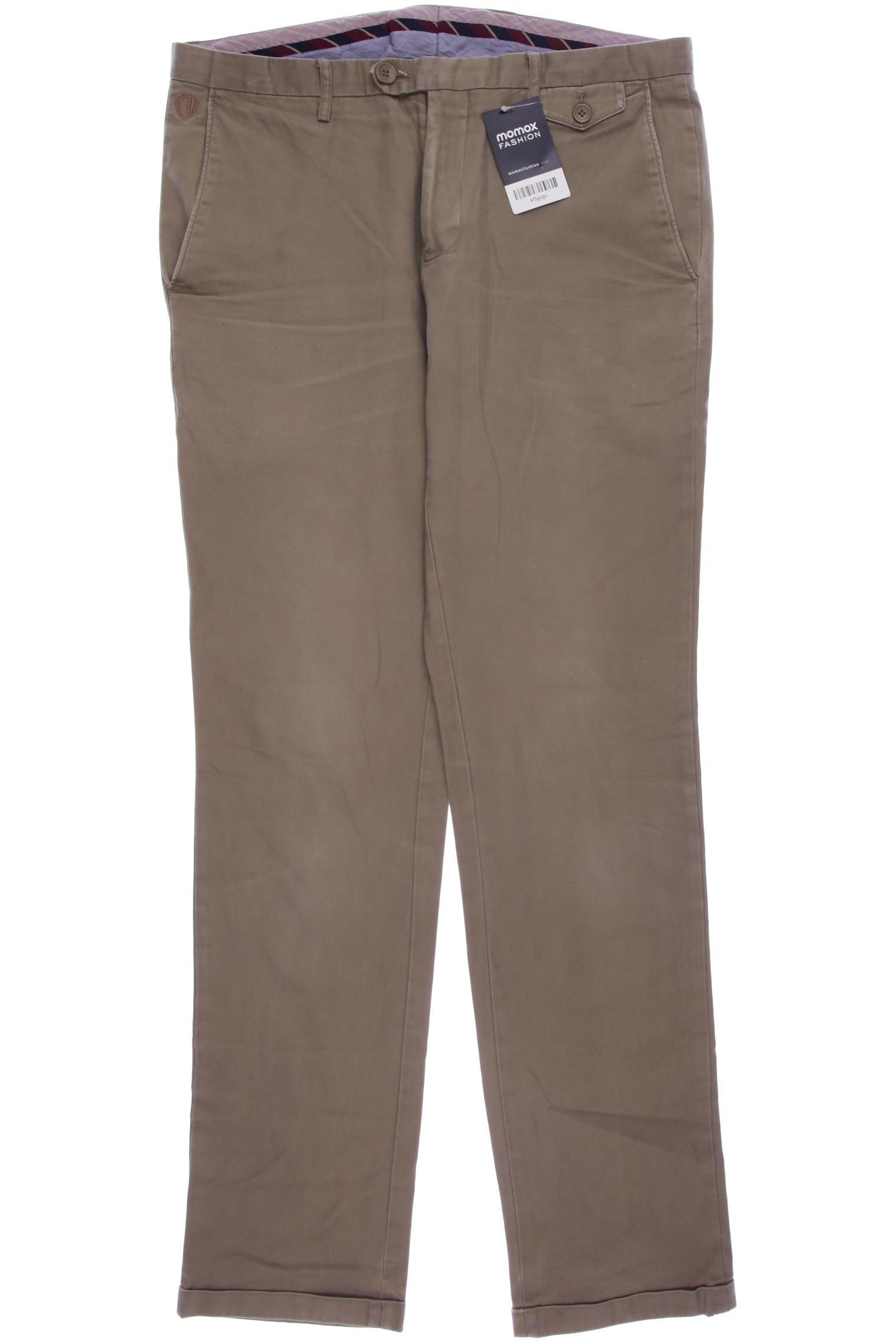 Ben Sherman Herren Stoffhose, beige von Ben Sherman