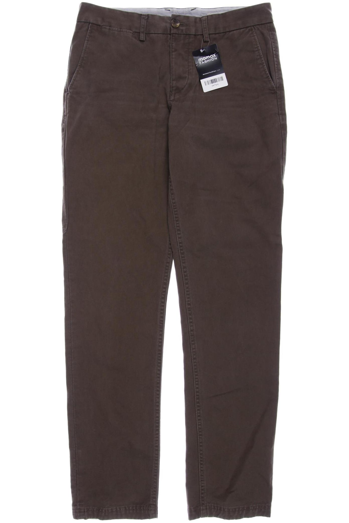 Ben Sherman Herren Stoffhose, braun von Ben Sherman