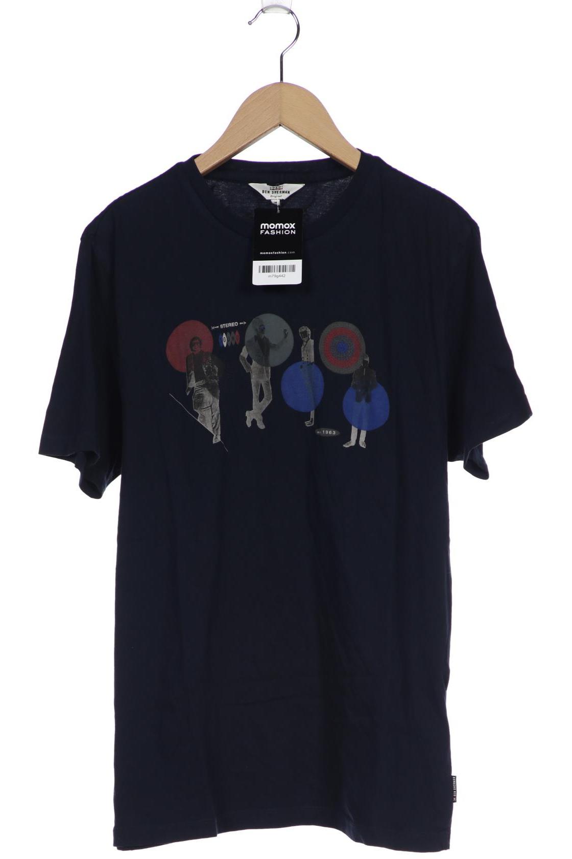 Ben Sherman Herren T-Shirt, marineblau von Ben Sherman