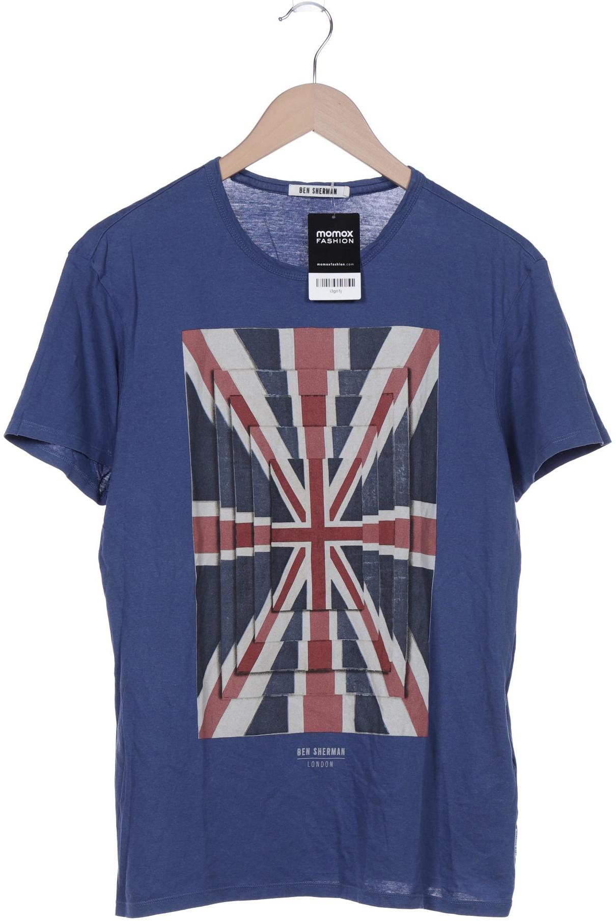 Ben Sherman Herren T-Shirt, marineblau von Ben Sherman