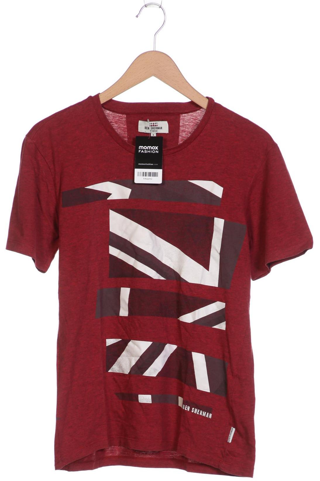 Ben Sherman Herren T-Shirt, rot von Ben Sherman