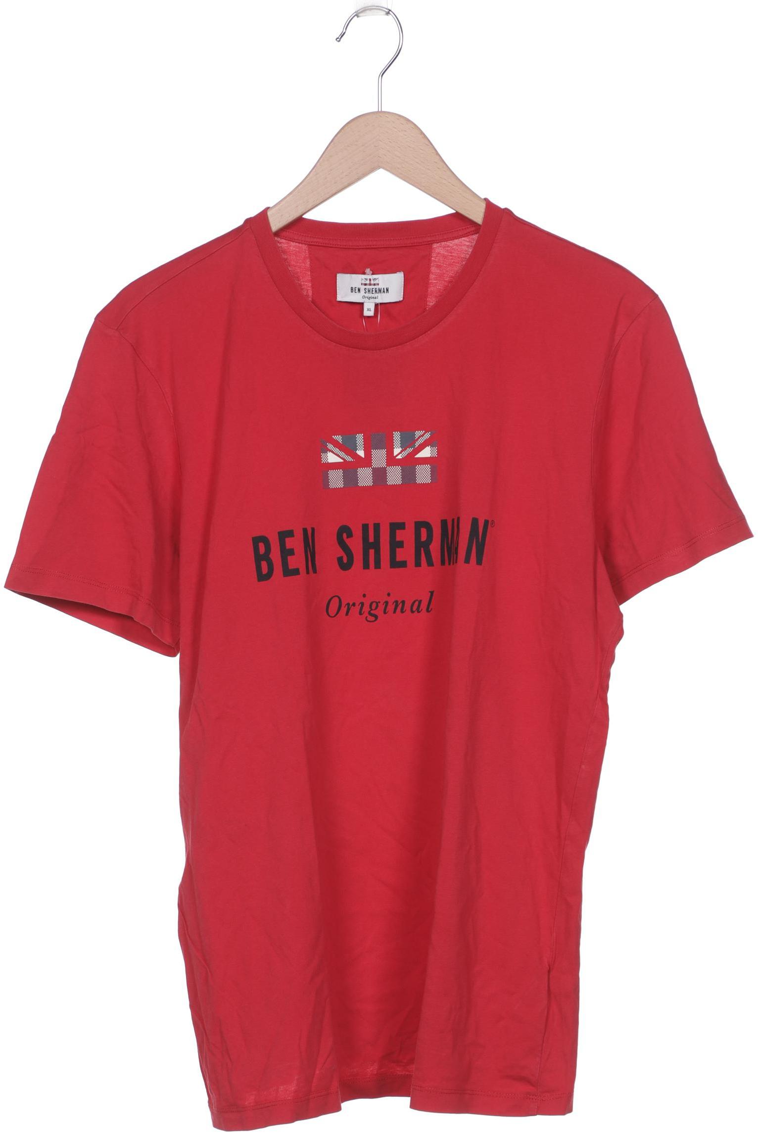 Ben Sherman Herren T-Shirt, rot von Ben Sherman