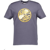 Ben Sherman Herren T-Shirt grau Baumwolle von Ben Sherman